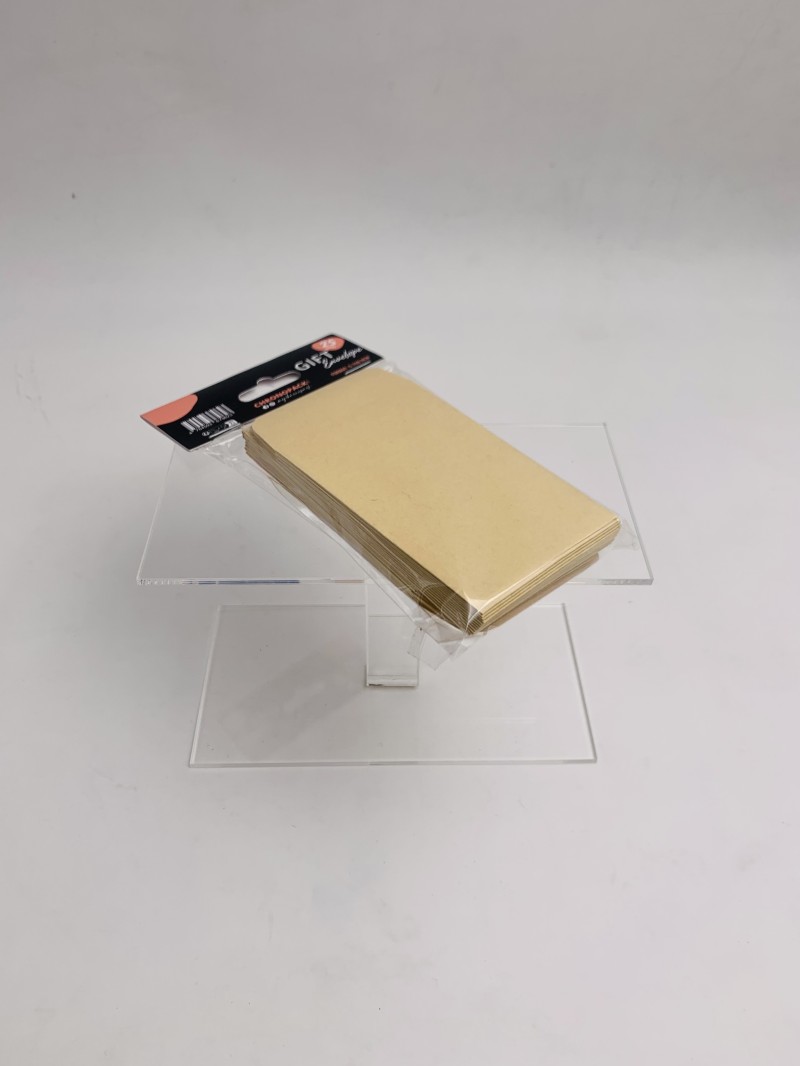 Sobre para regalo – Kraft XS