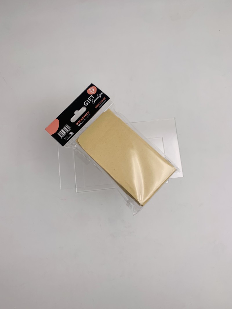Sobre para regalo – Kraft XS