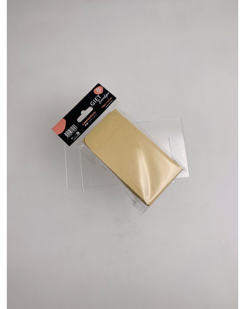Sobre para regalo – Kraft XS