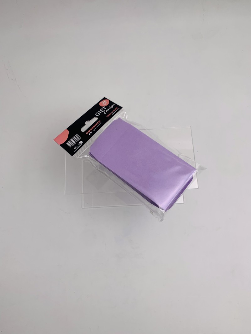 Sobre para regalo – Malva XS