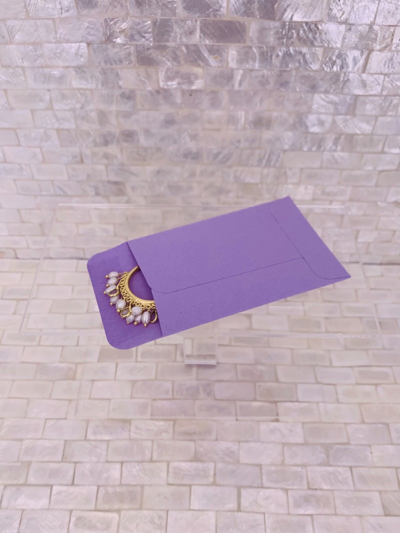 Geschenkhülle – Mauve XS