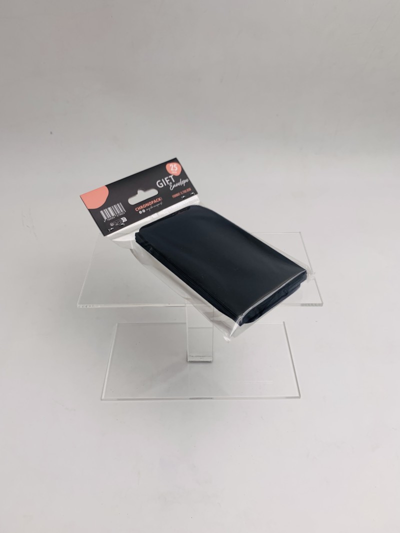 Gift Envelope – Black XS