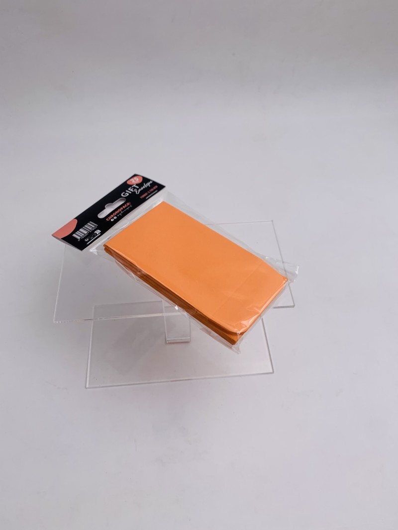 Geschenkhülle – Orange XS