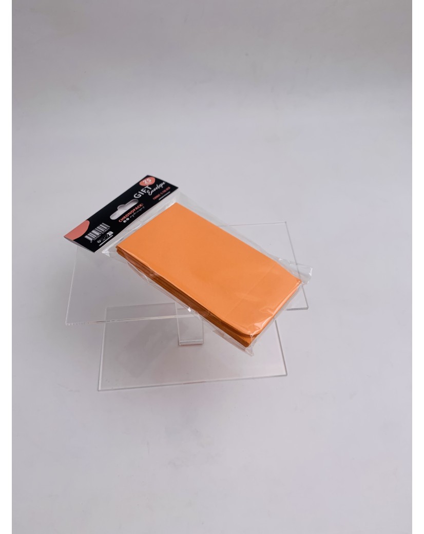 Geschenkhülle – Orange XS
