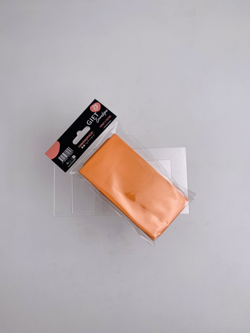 Geschenkhülle – Orange XS