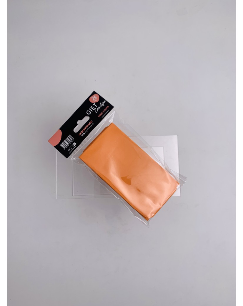 Geschenkhülle – Orange XS
