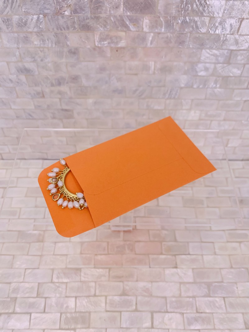 Geschenkhülle – Orange XS