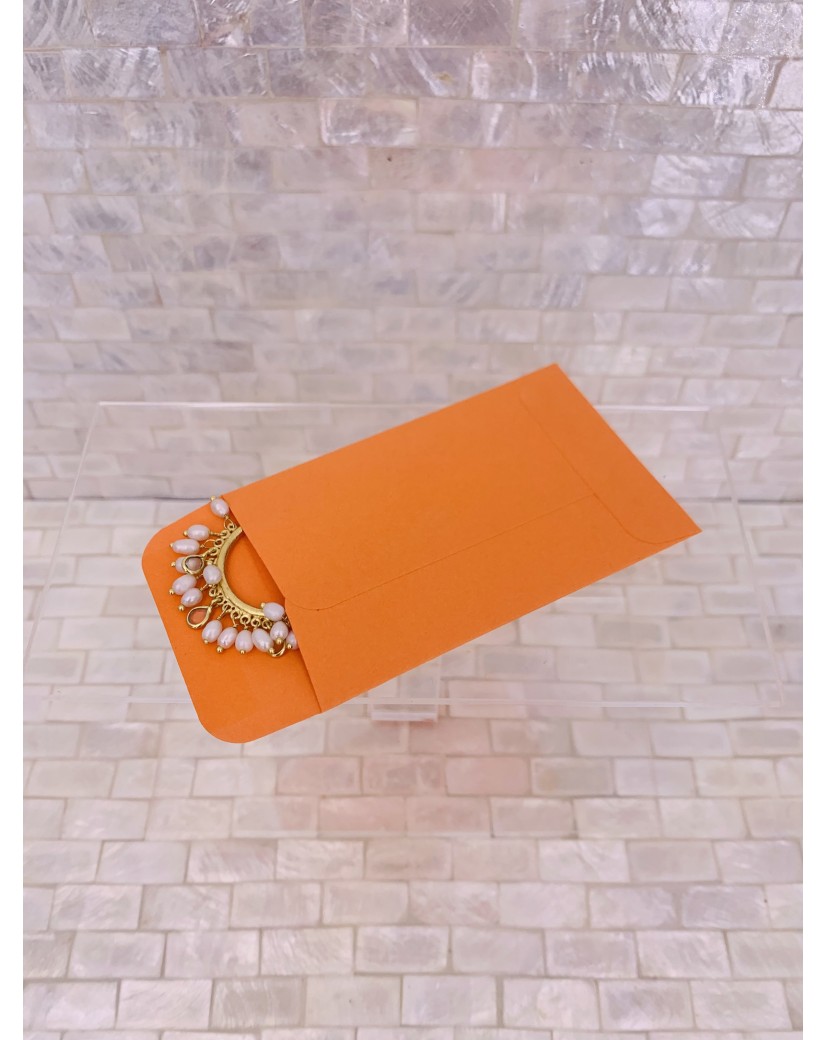 Geschenkhülle – Orange XS
