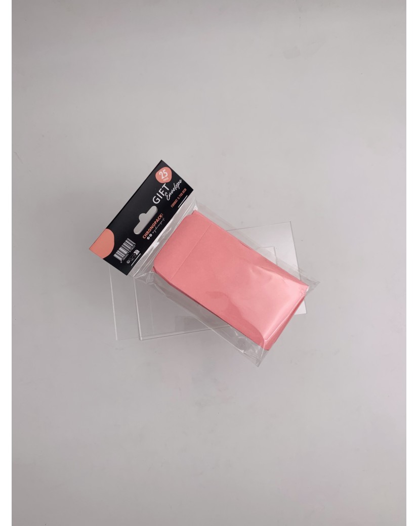 Sobre para regalo – Rosa XS