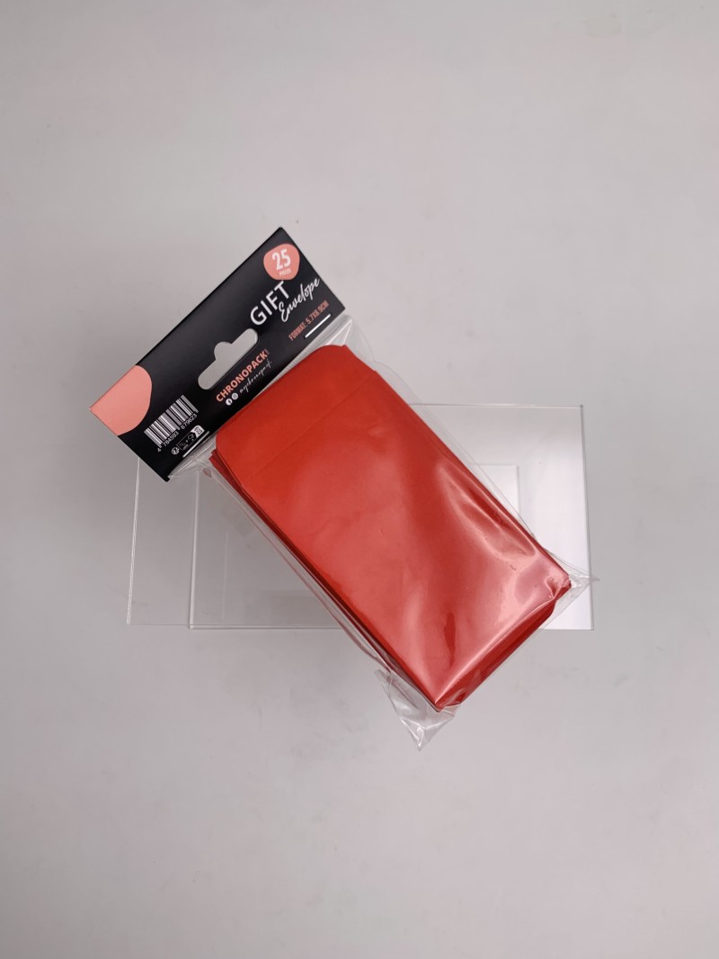 Gift Envelope – Red XS