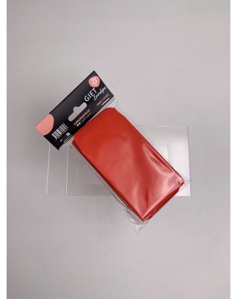 Gift Envelope – Red XS