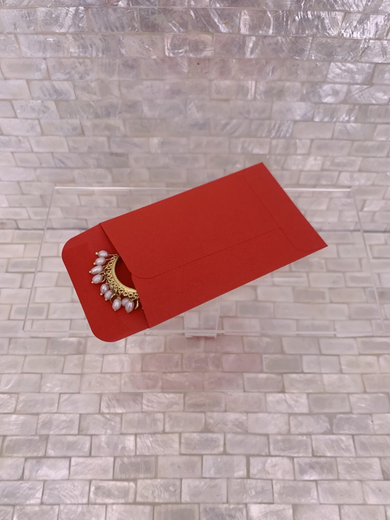 Gift Envelope – Red XS