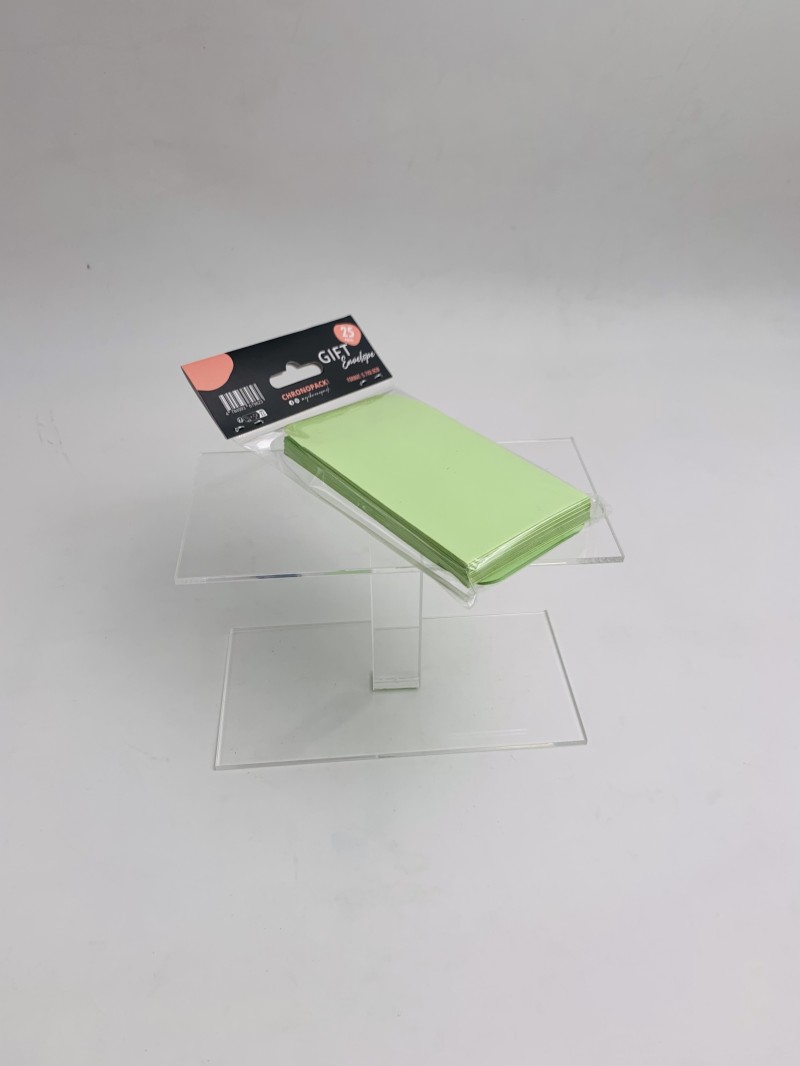 Sobre para regalo – Verde pastel XS