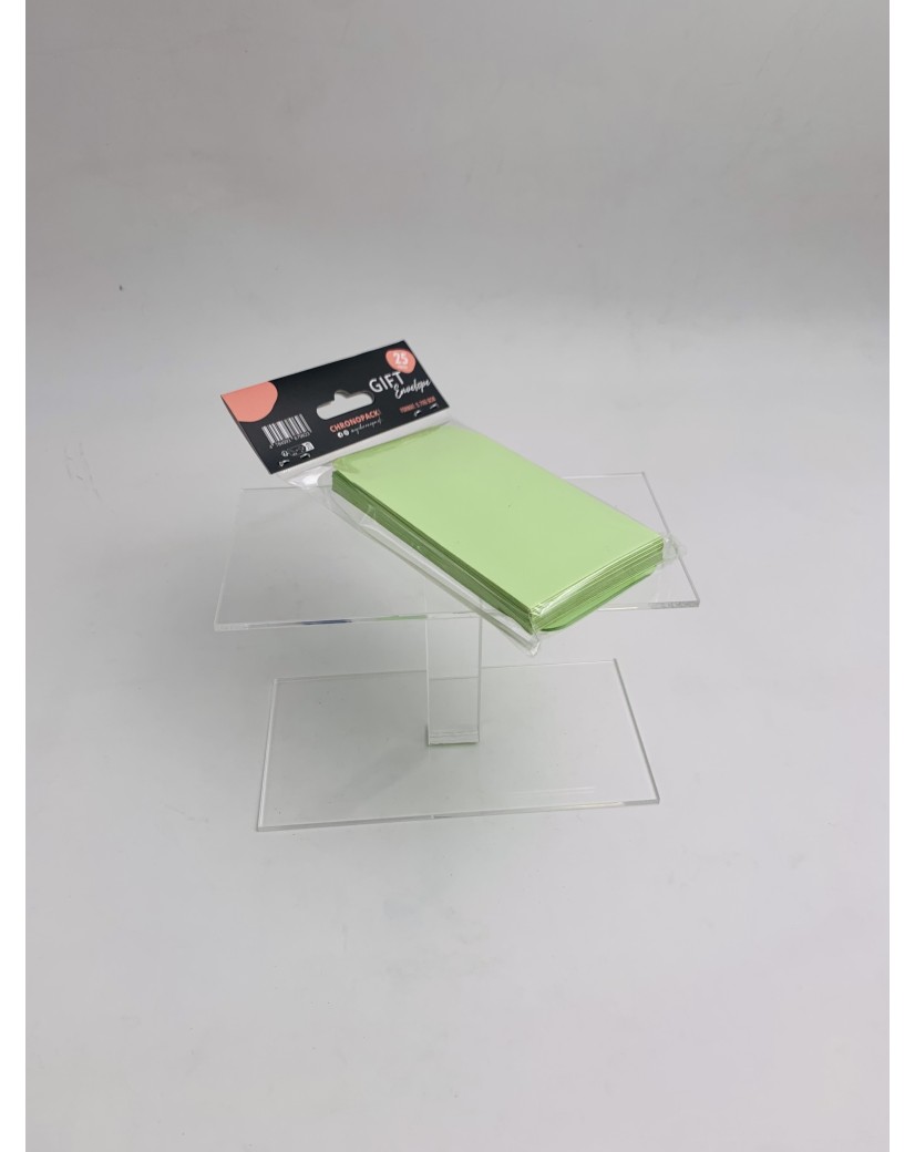Sobre para regalo – Verde pastel XS