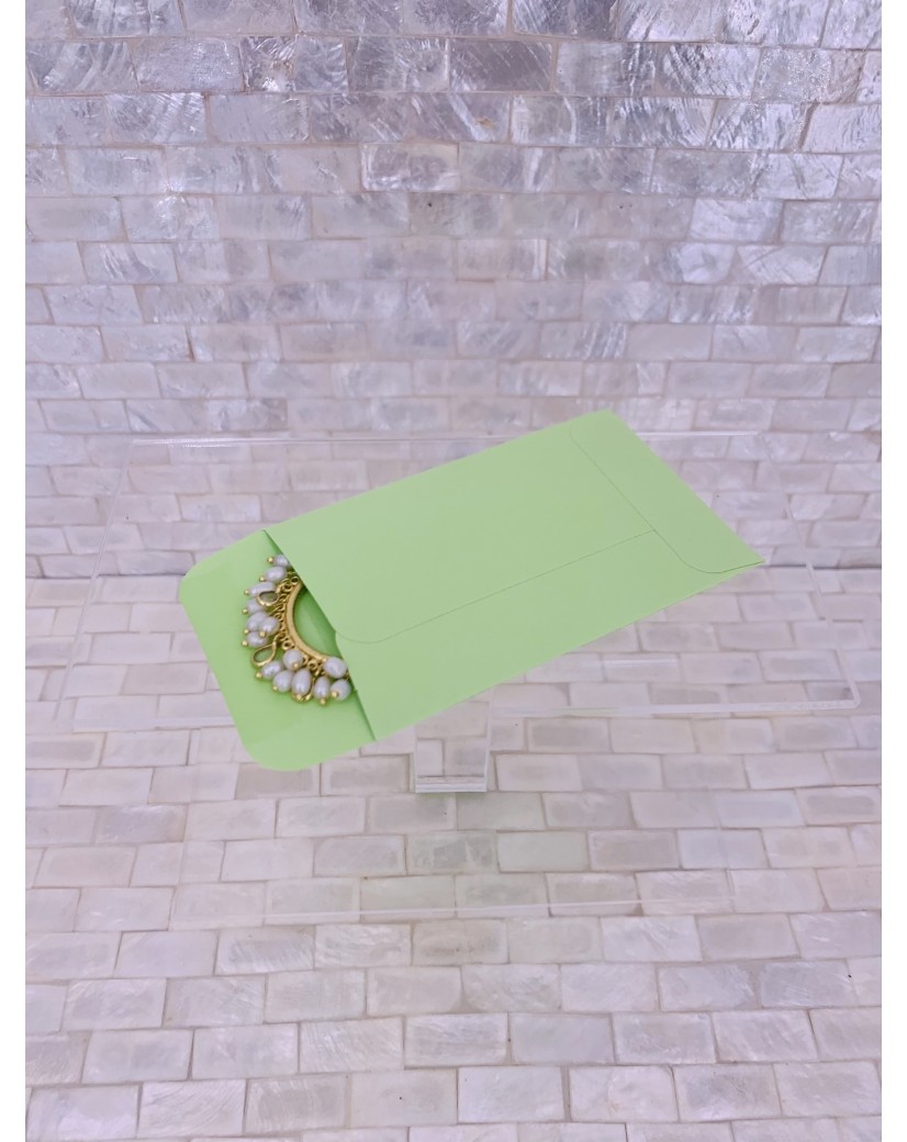 Sobre para regalo – Verde pastel XS