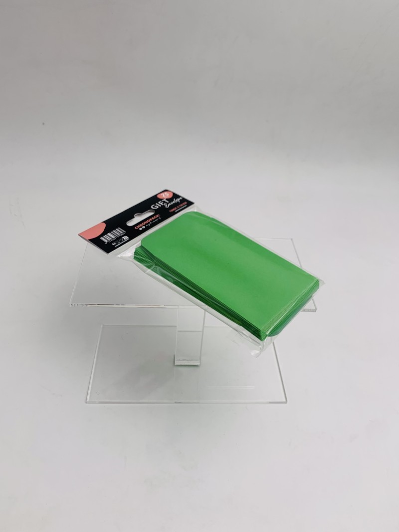 Sobre para regalo – Verde abeto XS