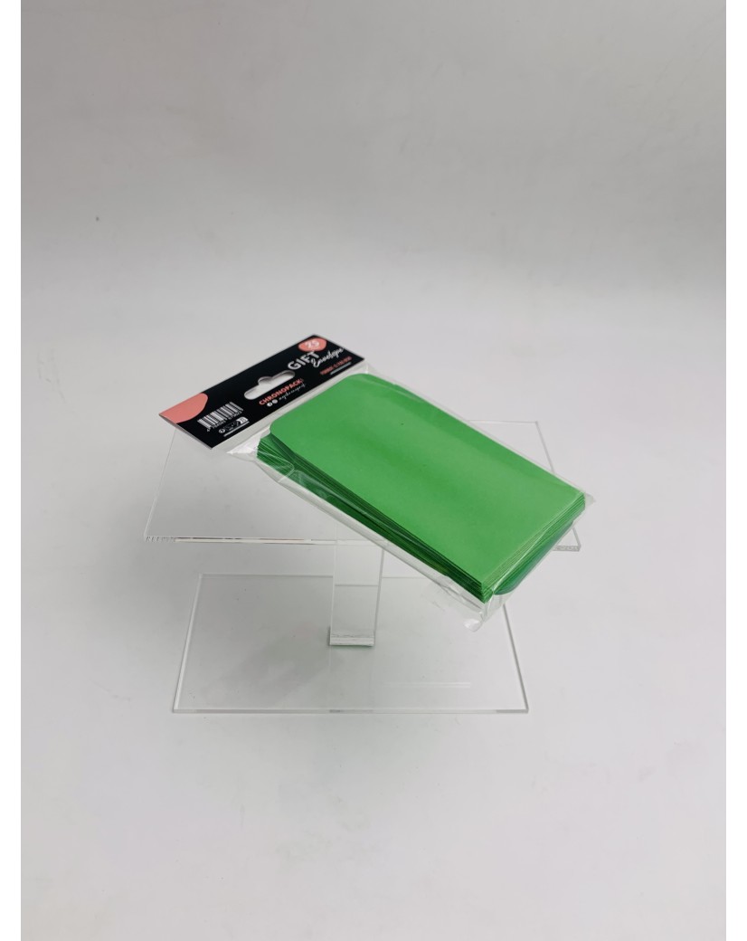Sobre para regalo – Verde abeto XS