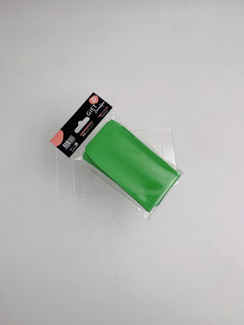 Sobre para regalo – Verde abeto XS