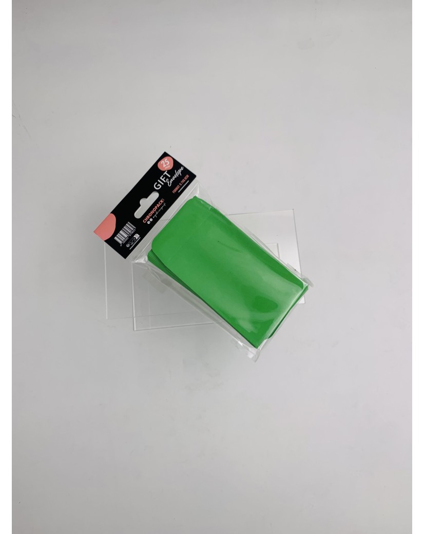 Sobre para regalo – Verde abeto XS