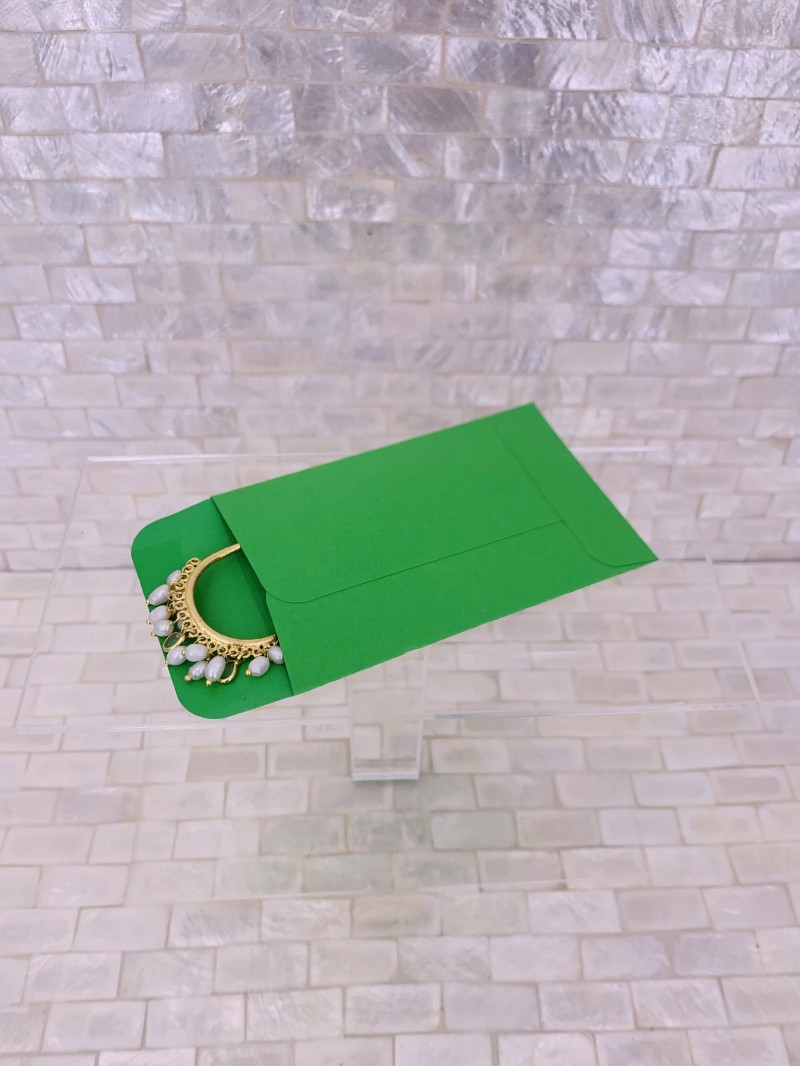 Sobre para regalo – Verde abeto XS