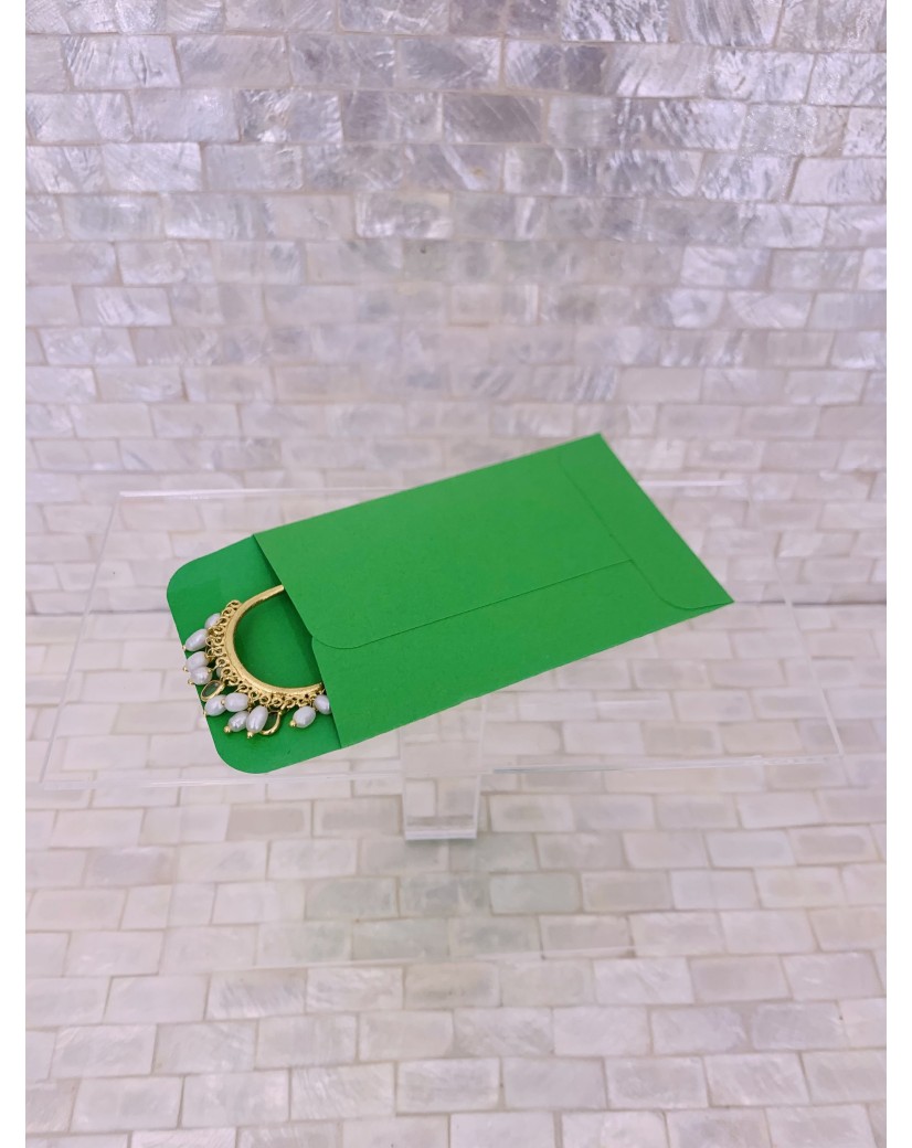 Sobre para regalo – Verde abeto XS