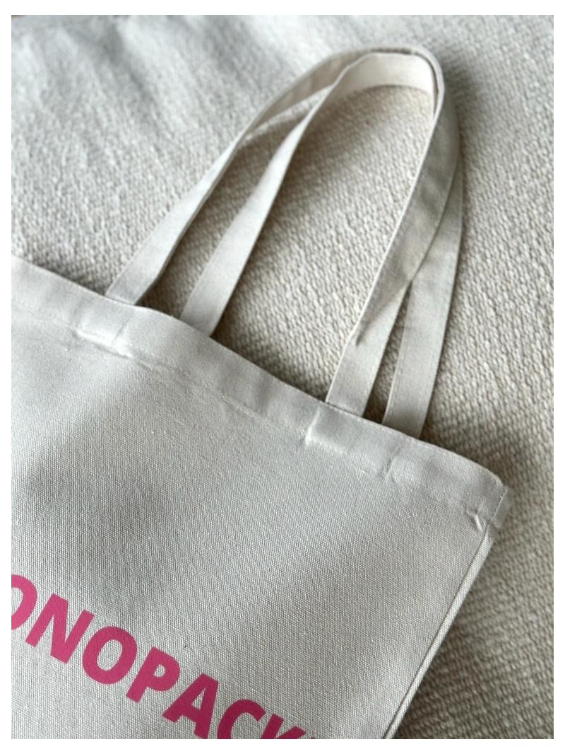 TOTEBAG "WENEN" NATUREL (35x38,5cm)