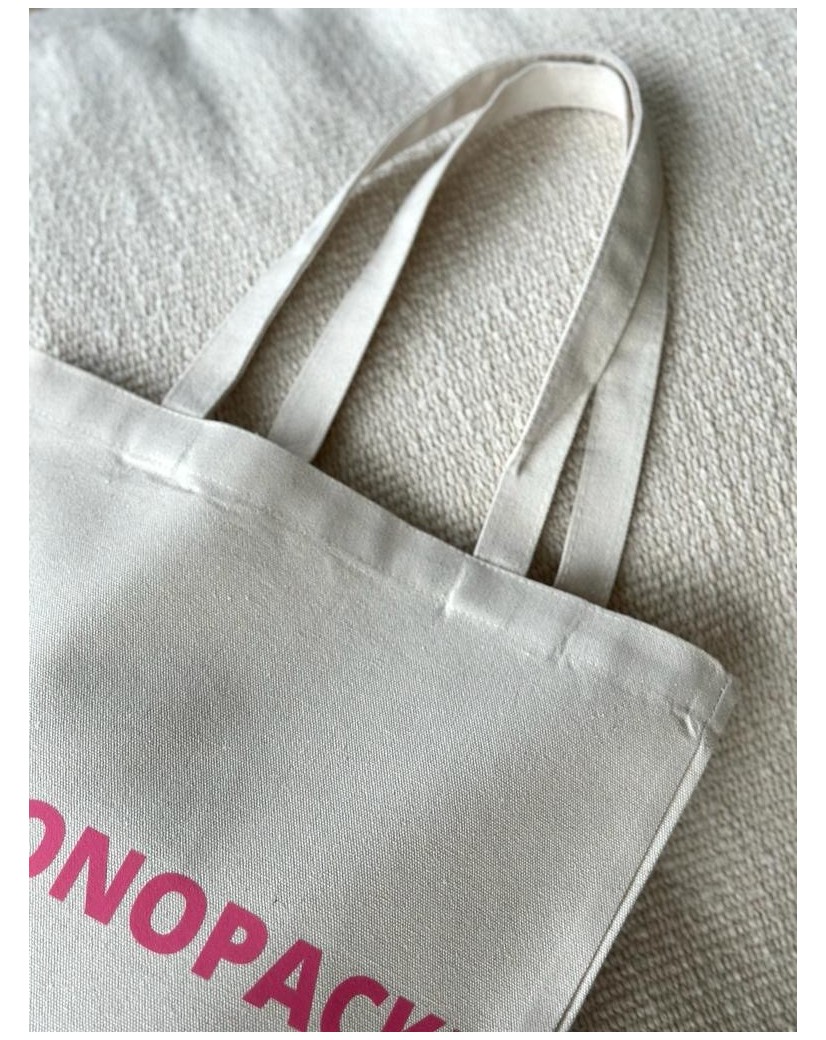 TOTEBAG "WENEN" NATUREL (35x38,5cm)