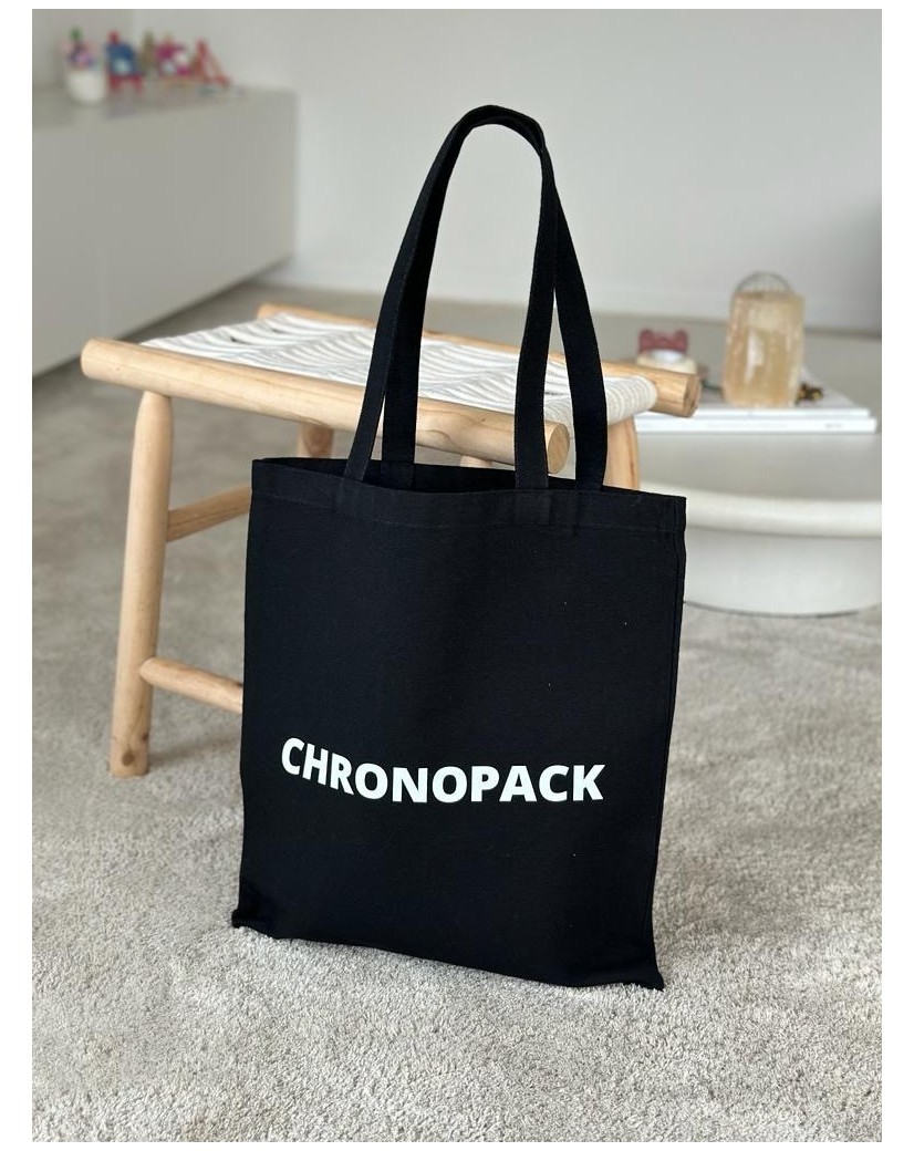 Bag Vienna - Black (35x38,5cm)
