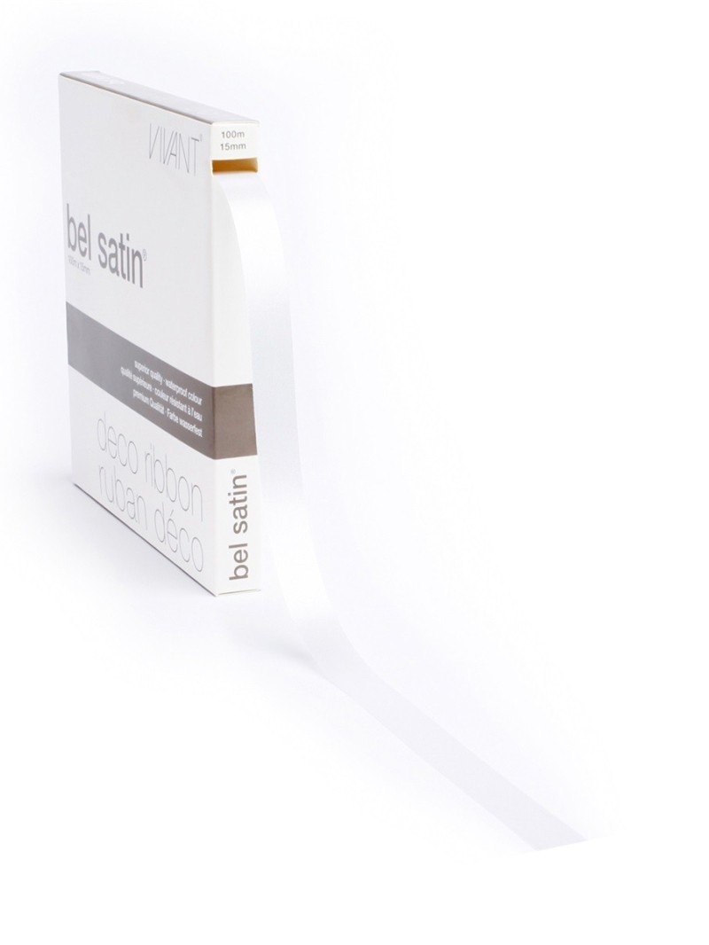 Ribbon 00 - White 15mm