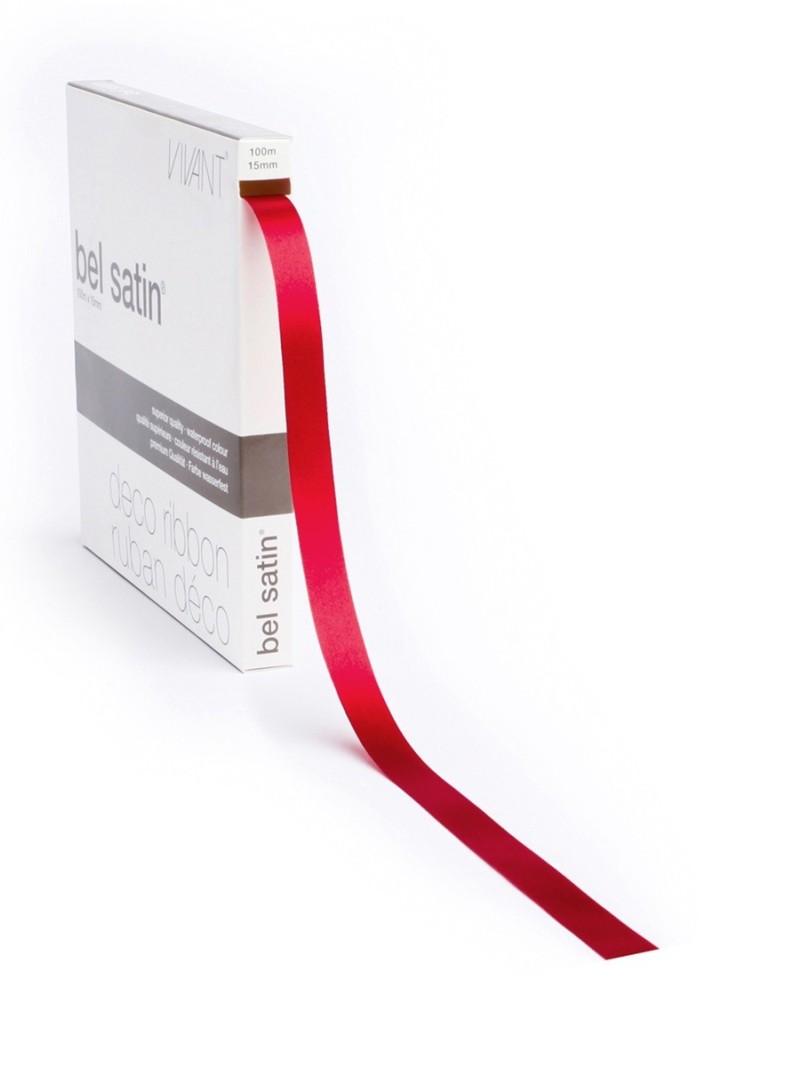Ribbon 20 - Red 15mm