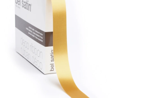 Ribbon 51 - Satin Gold 25mm