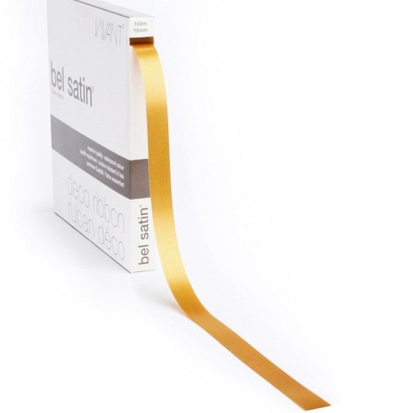 Lint 51 - Satijn Goud 15mm
