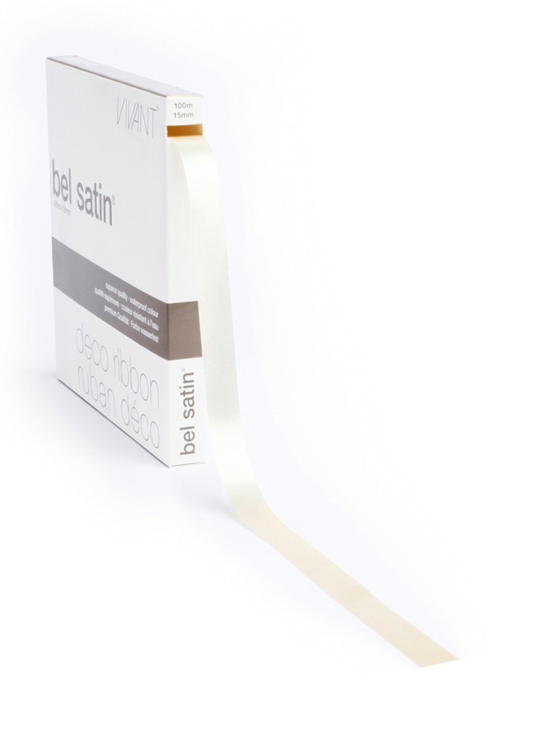 Ruban 72 - Blanc cassé 15mm