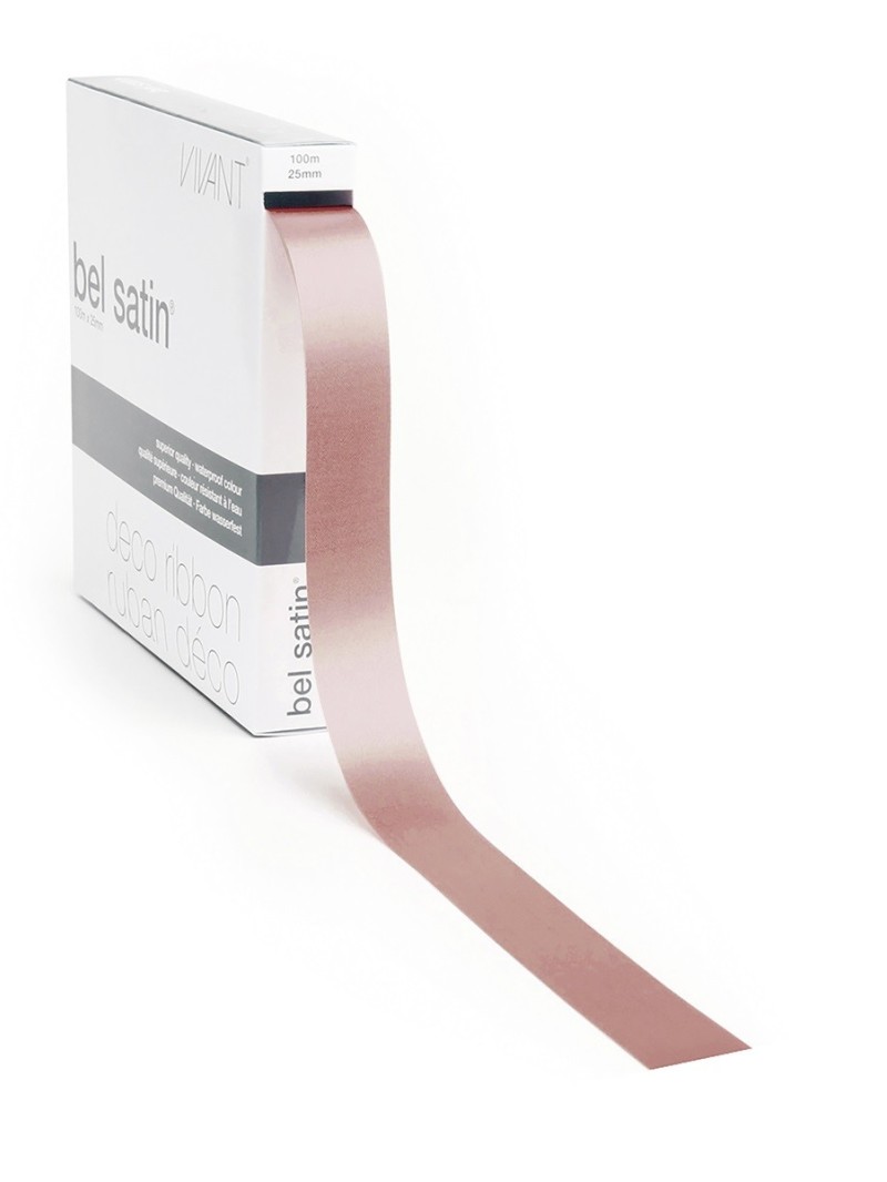 Lint 72A - Satijn Huidskleur 25mm