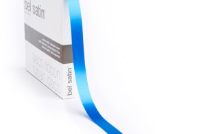 Ribbon A45 - Satin Blue 15mm