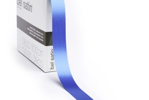 Ribbon A45 - Satin Blue 25mm