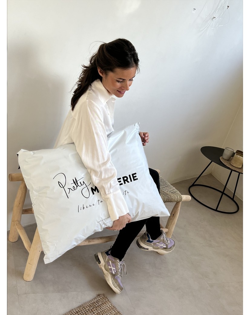POLYMAILER - ROZE XL (70x55CM)