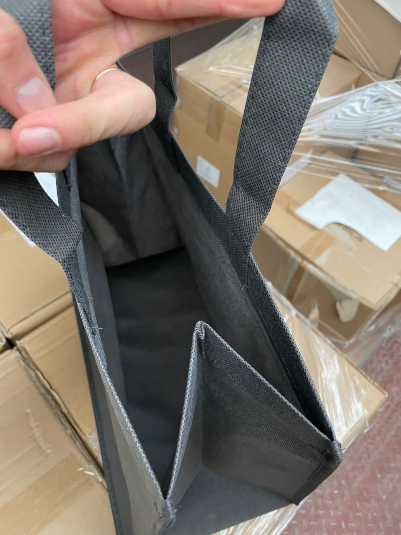 High-quality personalized reusable bags, inexpensive, fast