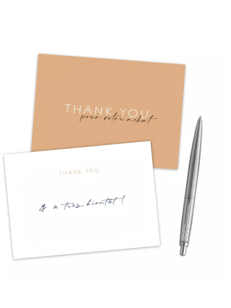 Thank you card "FLORENCE
