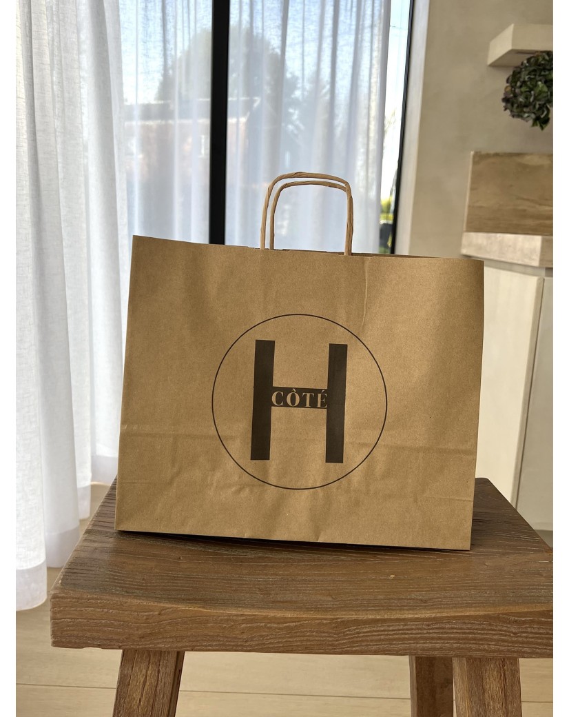 Kraft Bag XL Black Handles – The Pro Choice For Big Formats