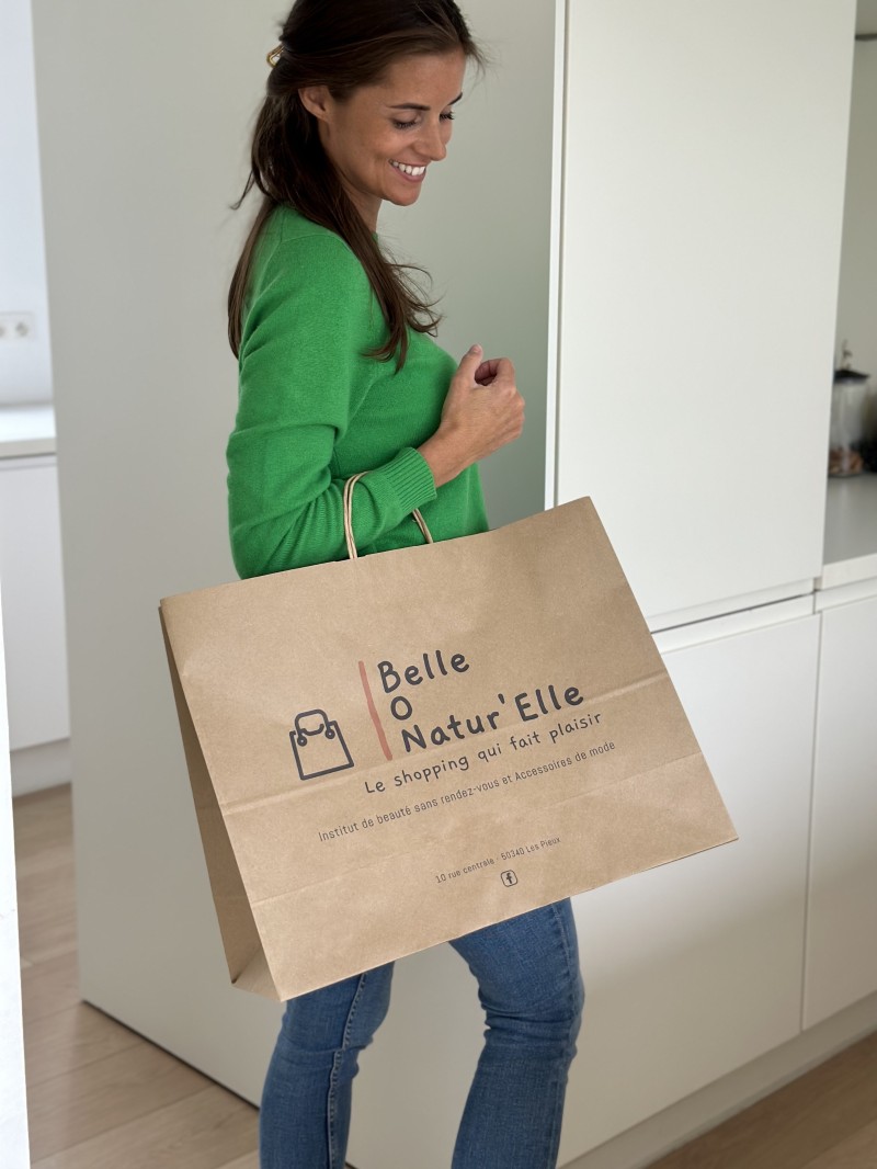 Kraft Bag XL Black Handles – The Pro Choice For Big Formats