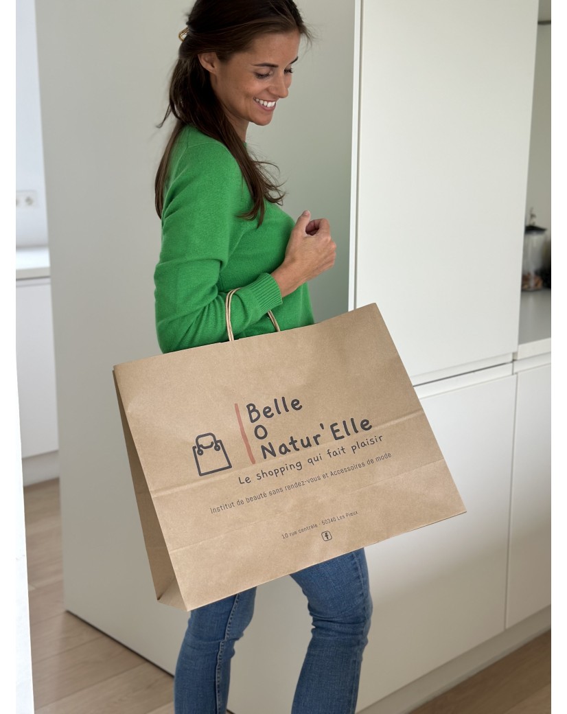 Kraft Bag XL Black Handles – The Pro Choice For Big Formats