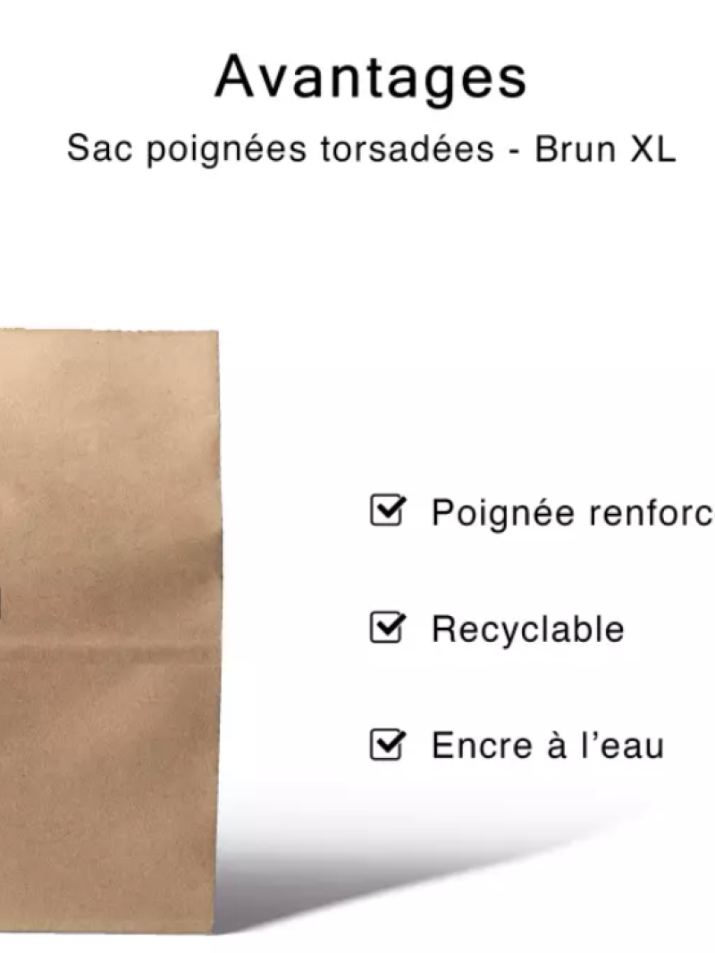Kraft Bag XL – Big Format, Bold Impact For Your Brand