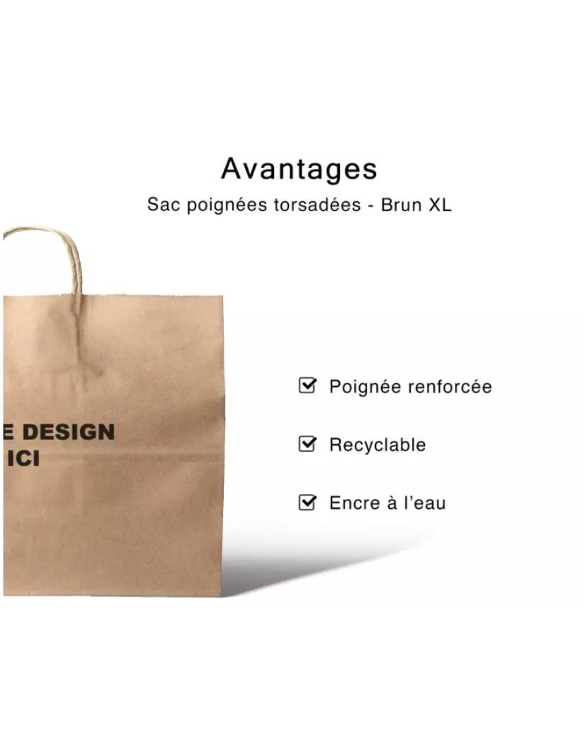 Kraft Bag XL – Big Format, Bold Impact For Your Brand