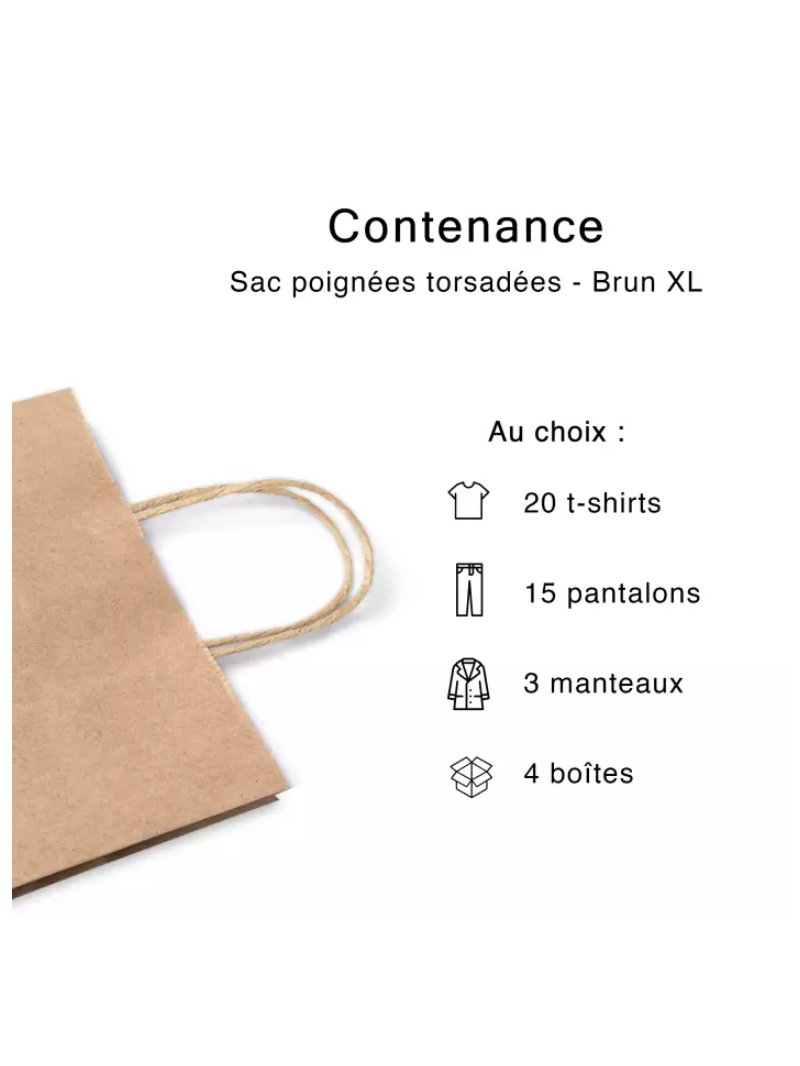 Kraft Bag XL – Big Format, Bold Impact For Your Brand