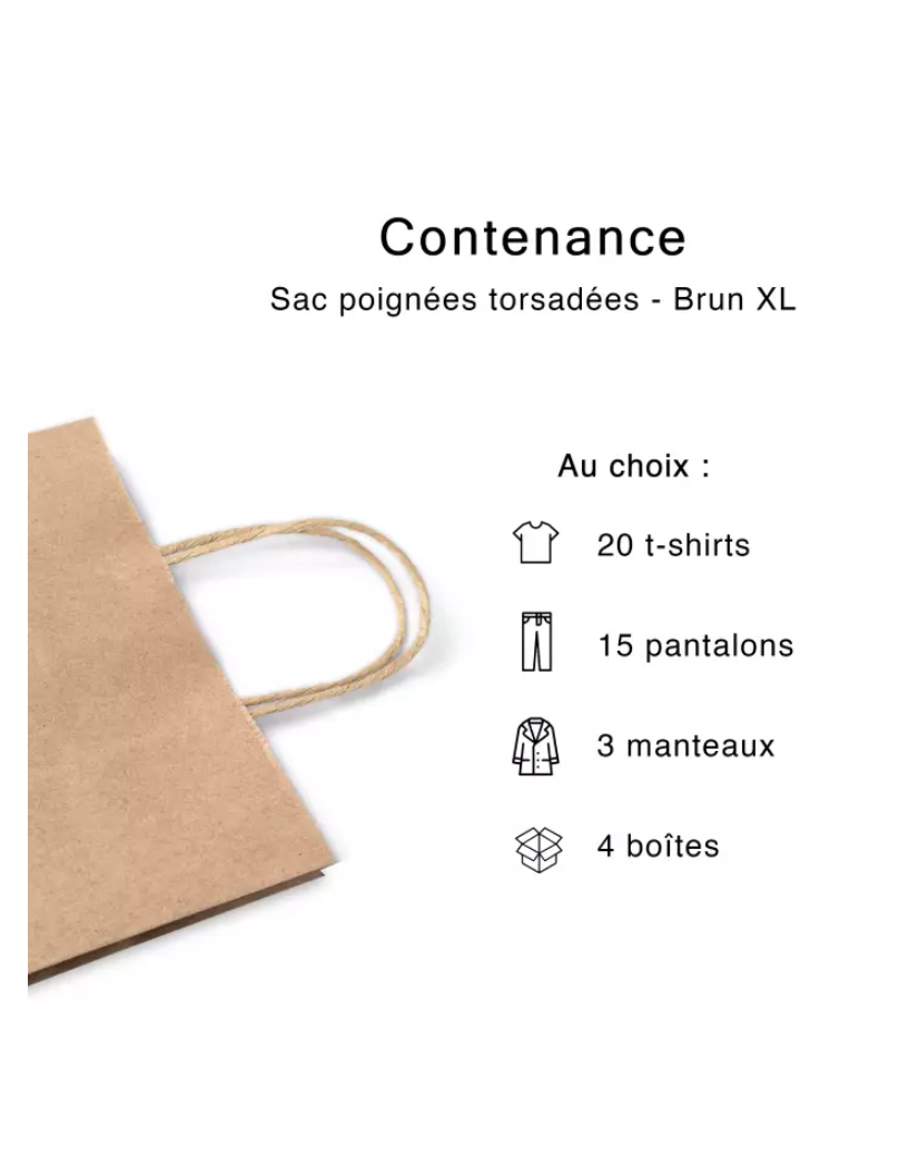 Kraft Bag XL – Big Format, Bold Impact For Your Brand
