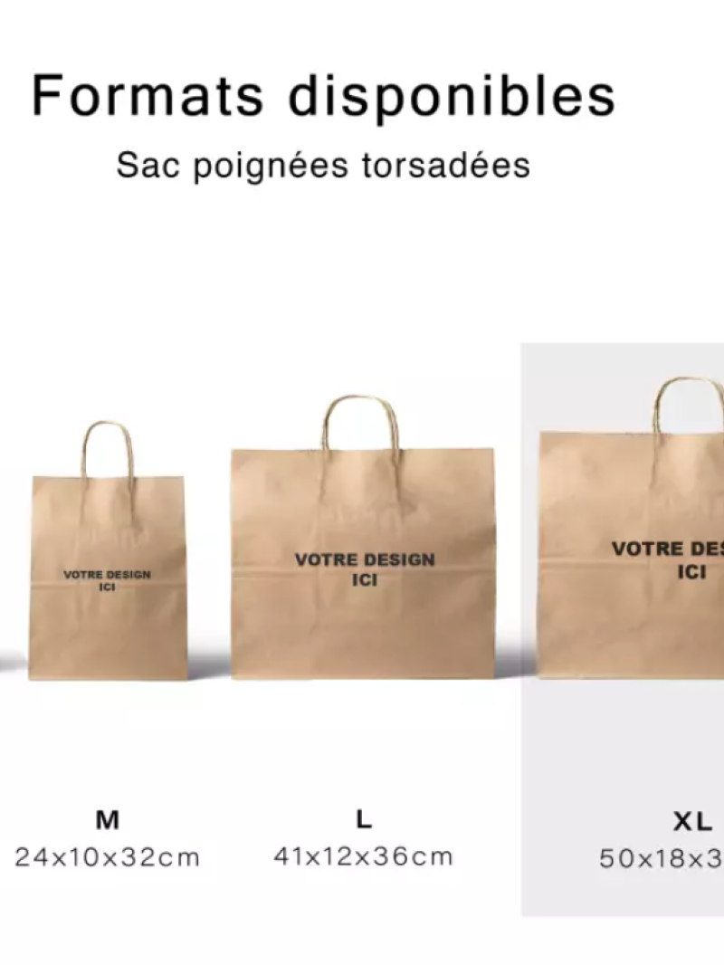 Kraft Bag XL – Big Format, Bold Impact For Your Brand