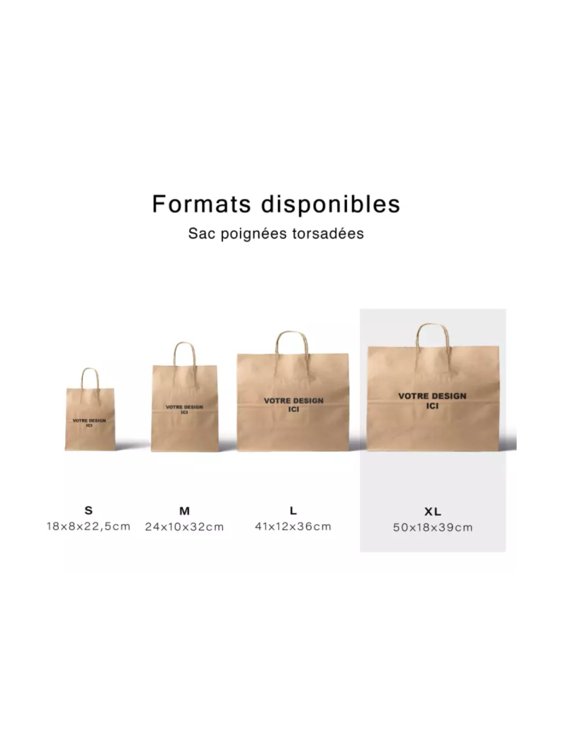 Kraft Bag XL – Big Format, Bold Impact For Your Brand