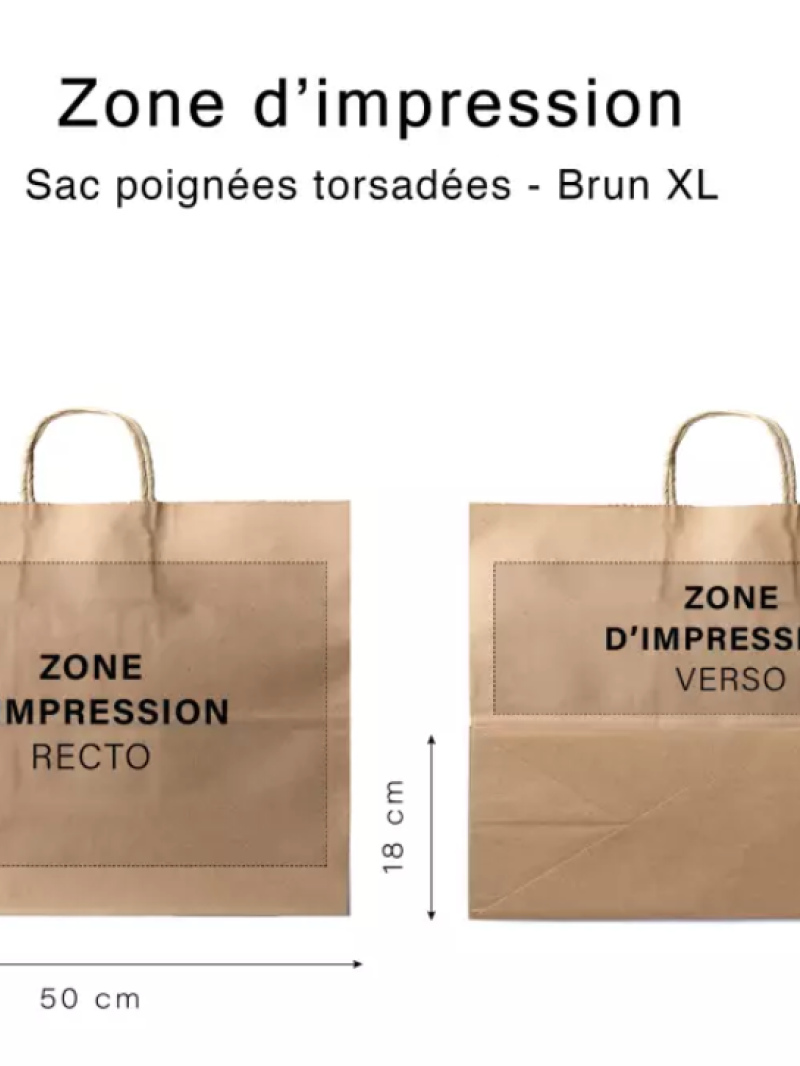 Kraft Bag XL – Big Format, Bold Impact For Your Brand