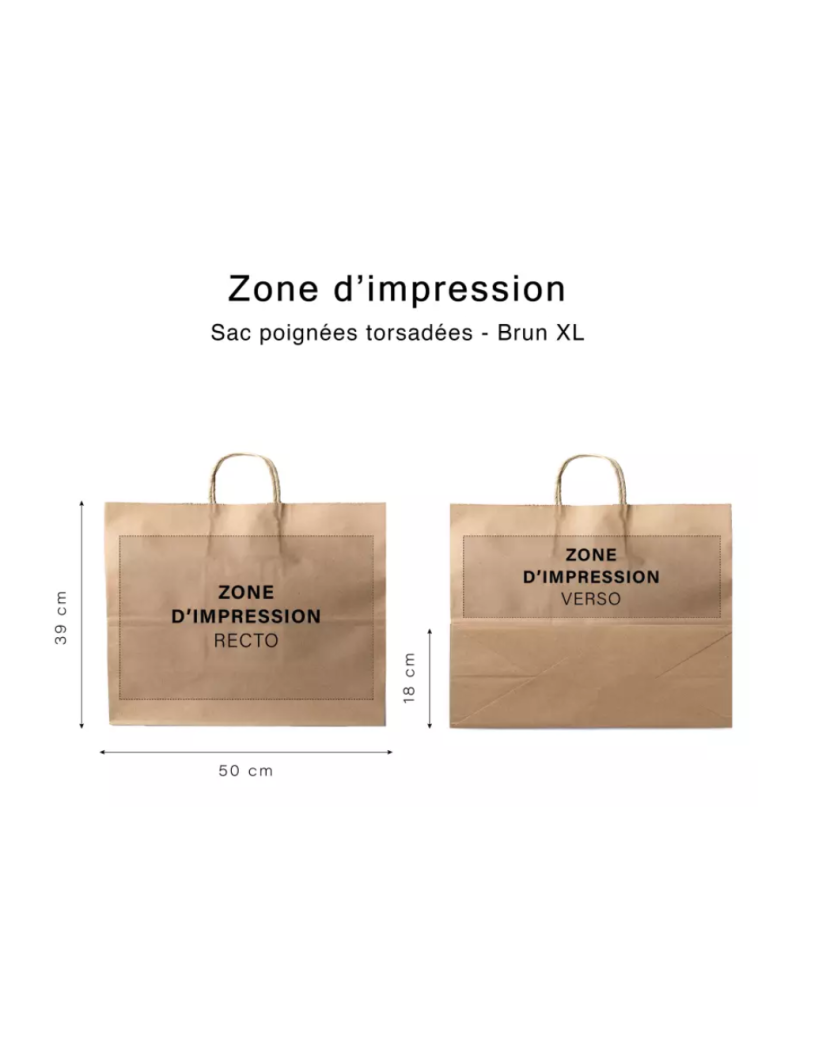 Kraft Bag XL – Big Format, Bold Impact For Your Brand